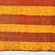 5x6 Yellow and Red Decorative Kilim Carpet, Orientel Kilim Rug, 140x192Cm