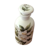 Flacon de salle bain porcelaine de Paris