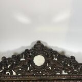 Louis XIV style mirror with glazing beads