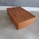 Old wooden jacquet/backgammon game