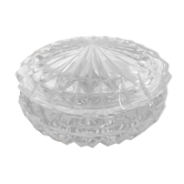 Cut crystal candy box