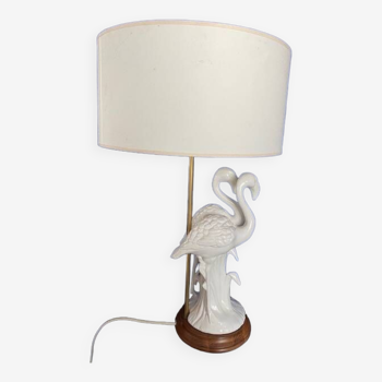 Lampe céramique italienne vintage