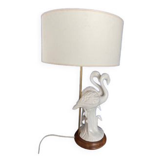 Lampe céramique italienne vintage