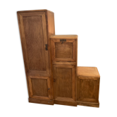 Armoire parisienne, dessous d’escalier