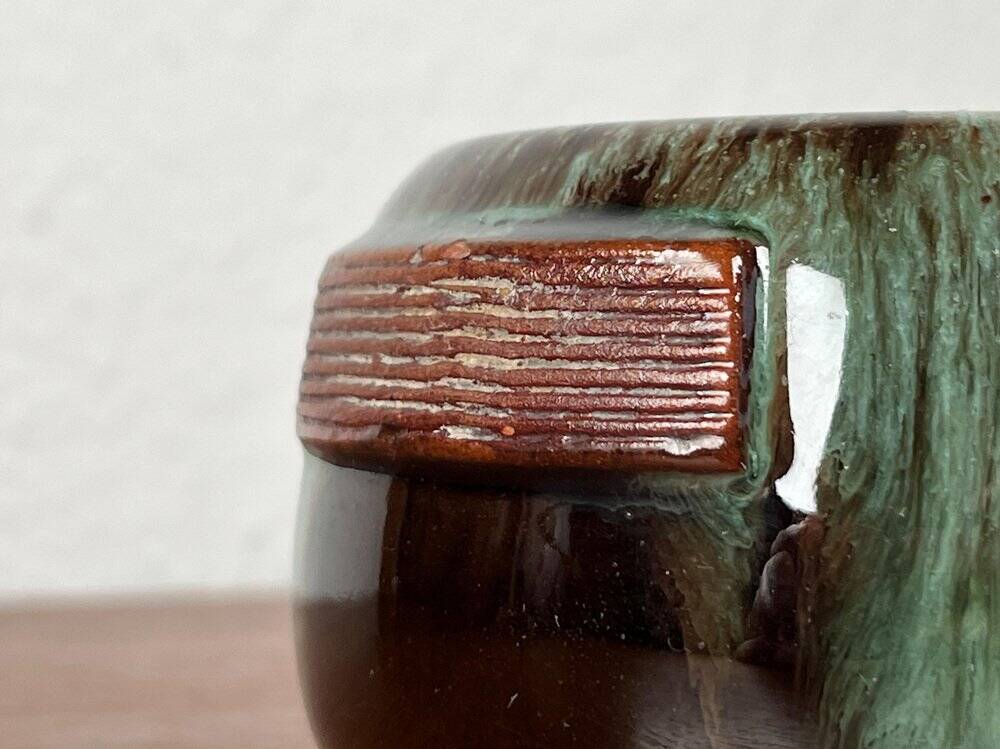 German Art Nouveau Jugendstil chandelier by Theodor Keerl, 1920s.