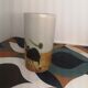 Vase rouleau en grés Poterie "La Colombe"
