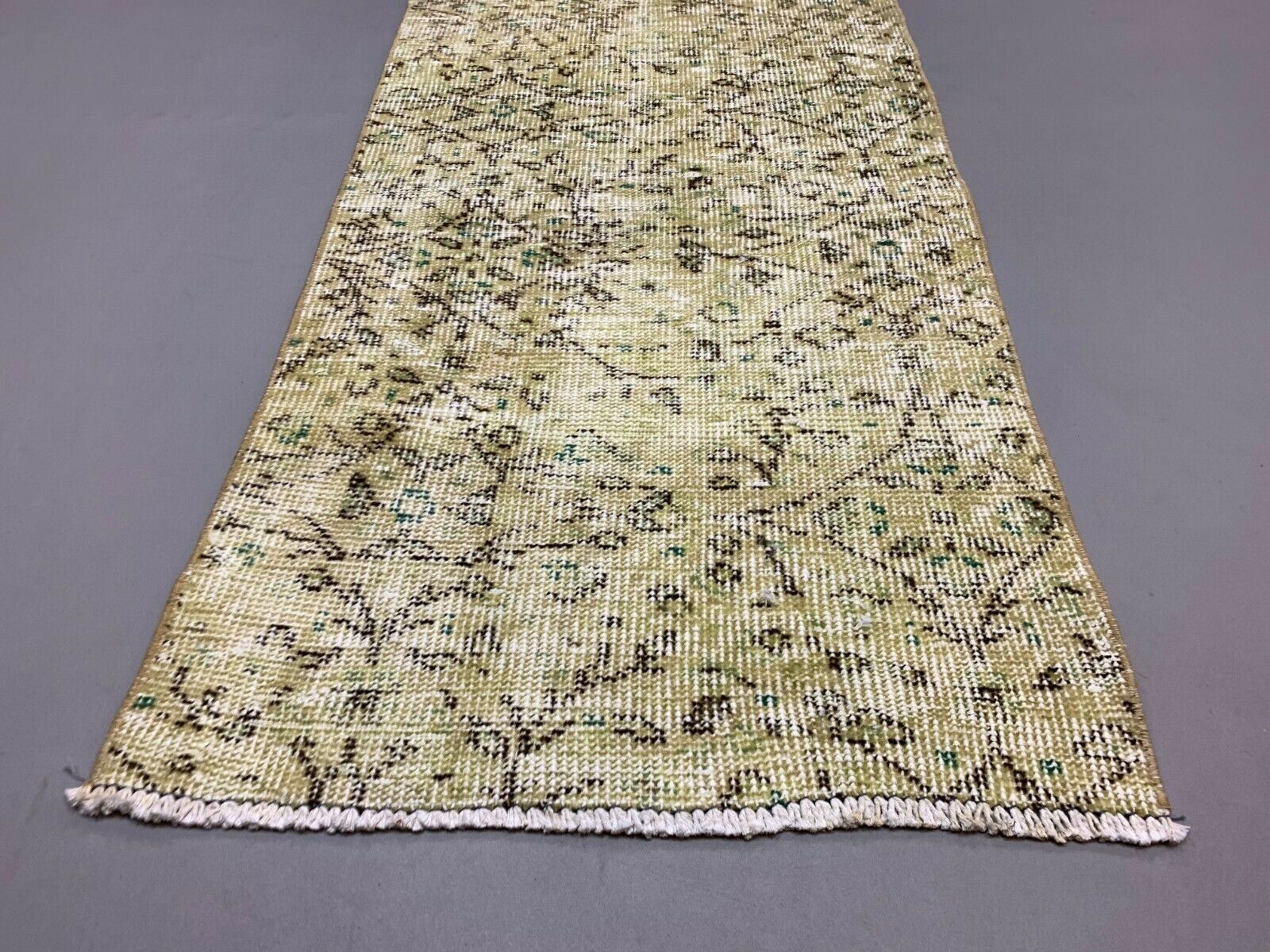 Turkish runner 274x65 cm wool