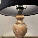 Mina France marble bedside lamp bases
