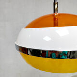 Vintage design space age pendant lamp