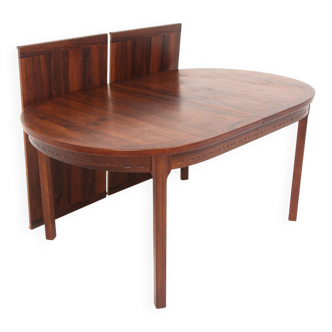 "Rimbo" dining table, Troeds, Bjärnum, Sweden, 1960