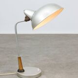 Mid-Century Italian Table Lamp in Aluminium and Copper