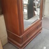 1930s walnut cabinet