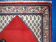 Vintage Indian Carpet Seraband handmade 91cm x 163cm 1970s, 1C757