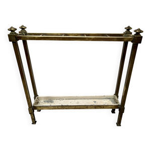 Porte parapluies en laiton - tole