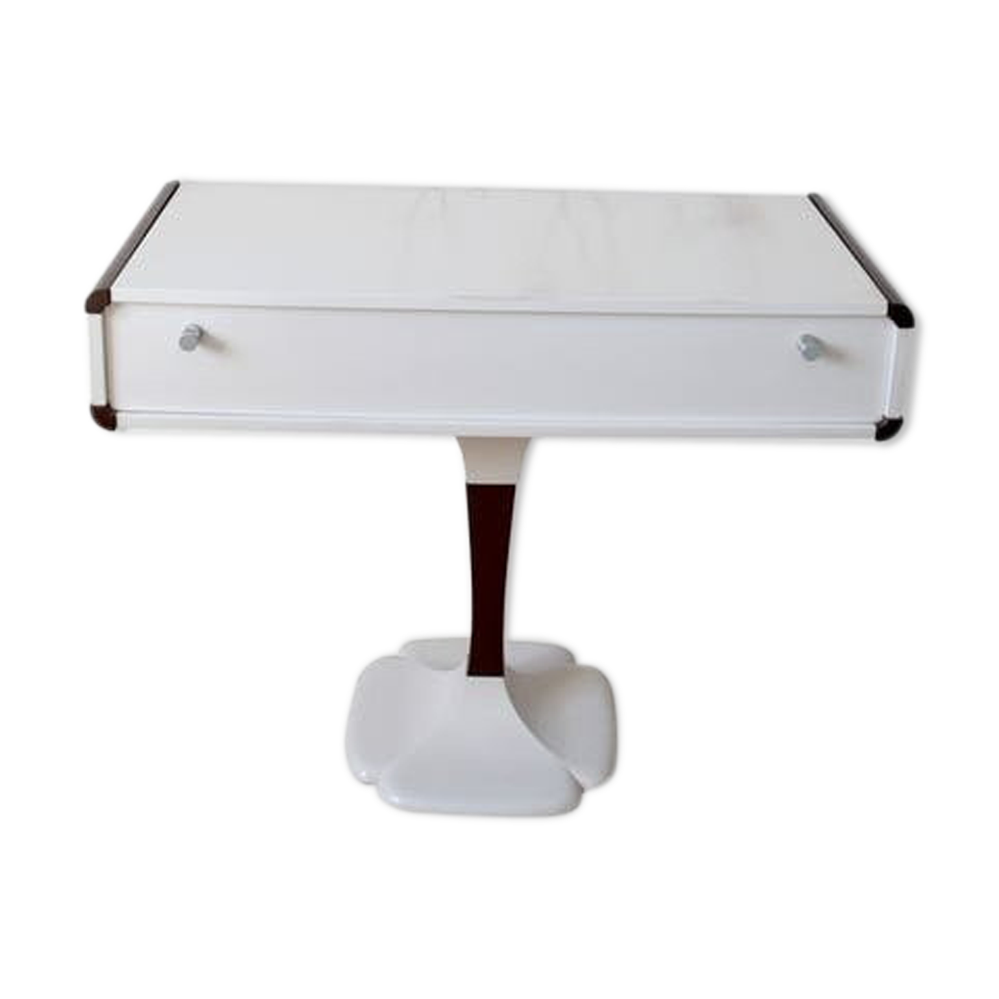 Top tulipe Gautier hairdresser console circa 70 s vintage design