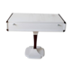 Top tulipe Gautier hairdresser console circa 70 s vintage design