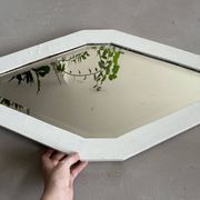 Miroir biseauté ancien
