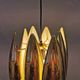Kastor lamp in brass, designed by Jo Hammerborg in 1969 and produced by Fog og Mørup.