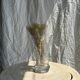 Vase en verre à décor géométrique