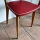 Pair of chairs 50-60s