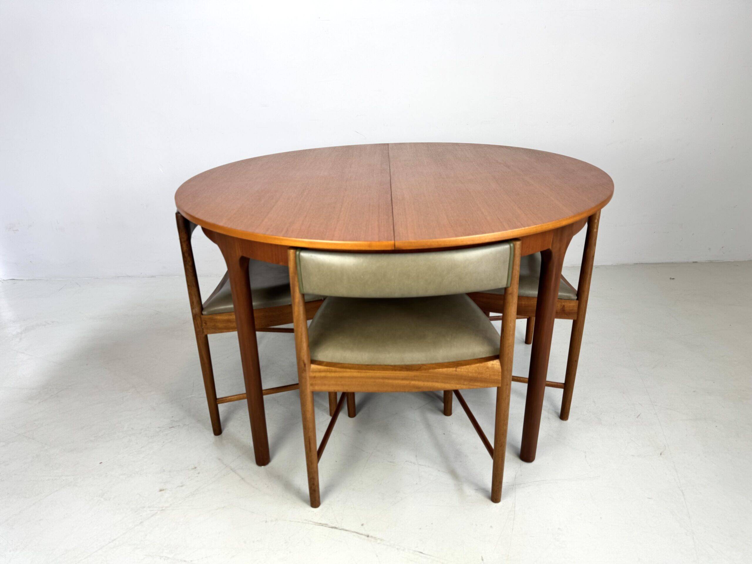 Vintage dining set by McIntosh.