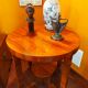 Table ronde italienne post-déco 1950s