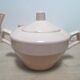 Coffee set in ceramic digoin sarreguemine