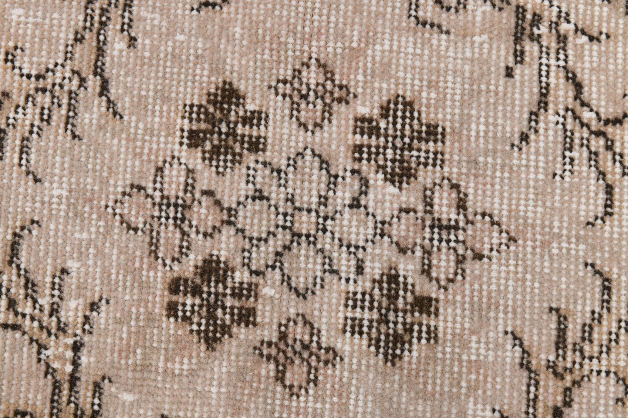 6x10 Light Pink Orientel Vintage Area Rug, 187x300Cm