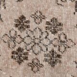 6x10 Light Pink Orientel Vintage Area Rug, 187x300Cm