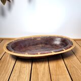 Dish basketry and ceramic