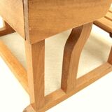 Miniature wooden desk for dolls
