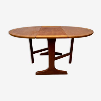 Vintage folding teak coffee table by Parker Knoll