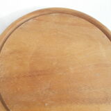 Vintage round cutting board