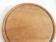 Vintage round chopping board