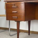 Scandinavian teak desk 1960