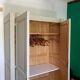 Armoire parisienne verte