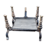Fireplace channels with barbecue grill