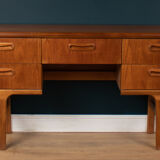 Retro Teak 1960s Mid Century Meredew Laptop Desk