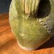 Glazed earthenware oil jug, Beauronne