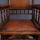 Mahogany rocking chair, England – early 20th century