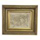 Marble high relief by François Duquesnoy "Putti, garlands and flowers" Paris