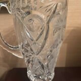 cut crystal carafe 1880-1910