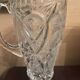 cut crystal carafe 1880-1910