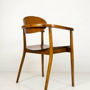 Antonin Suman TON Dining Chair, Czechoslovakia, 1966