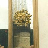 Mirror has closed pare from 1950s XX century