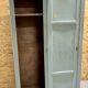 Parisian wardrobe with 2 sliding doors