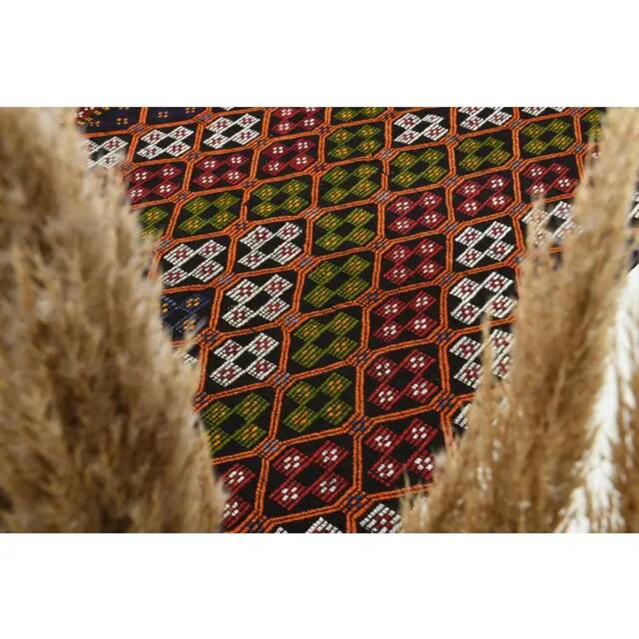 1970s Vintage Turkish Hand-Knotted Wool Cotton Brown Area Rug 159x278