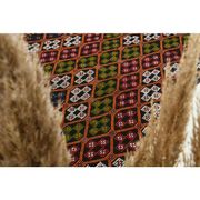 1970s Vintage Turkish Hand-Knotted Wool Cotton Brown Area Rug 159x278