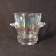 Krosno signed crystal champagne bucket - Poland