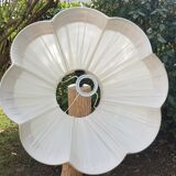 Handmade silk canvas lampshade